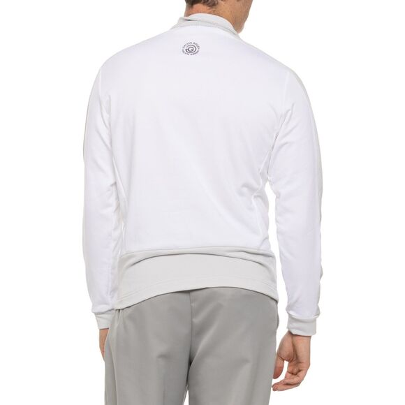 Galvin Green Dawson Mid Layer Insulated Golf Jacket- White- SZ S -NWT - Picture 6 of 6